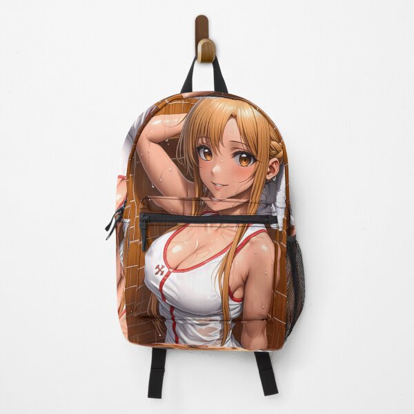 Item preview, Asuna Sword Art Online Anime Locker Room Wet Tank Top Scene Glow designed and sold by bolleykoldl.