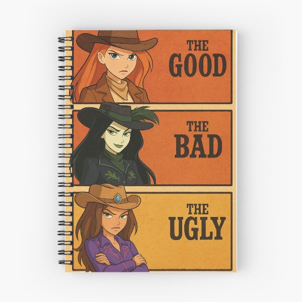 Item preview, Kim Possible Western Adventure Good Bad and Ugly designed and sold by N0WUC1.