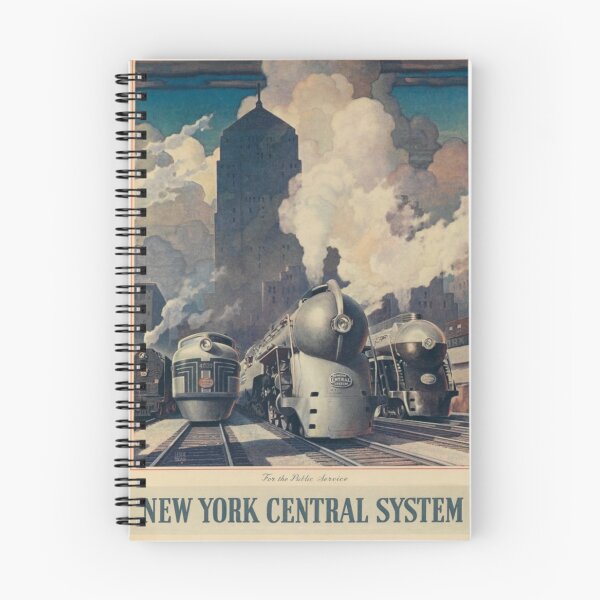 Item preview, Ted's New York Central System Poster designed and sold by relentlesshope.