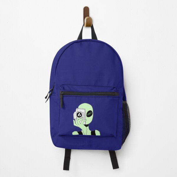 Item preview, Alien Says Smile – Cute Space Camera Design designed and sold by SABEDIT.