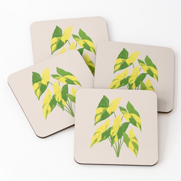 Item preview, Syngonium Aurea Variegata – Rare Yellow Variegated Arrowhead Plant designed and sold by Planthem.