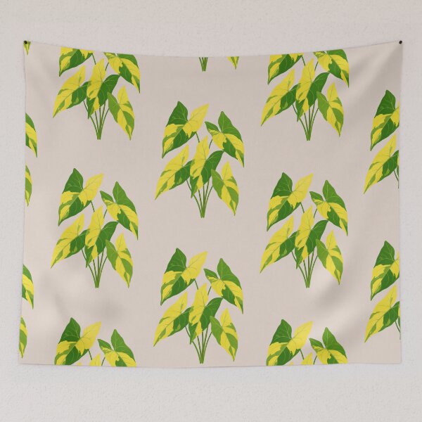Item preview, Syngonium Aurea Variegata – Rare Yellow Variegated Arrowhead Plant designed and sold by Planthem.