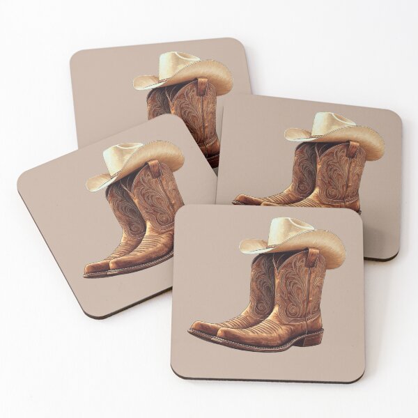 Item preview, Classic Cowboy Style - Boots & Hat designed and sold by Myra365Art.