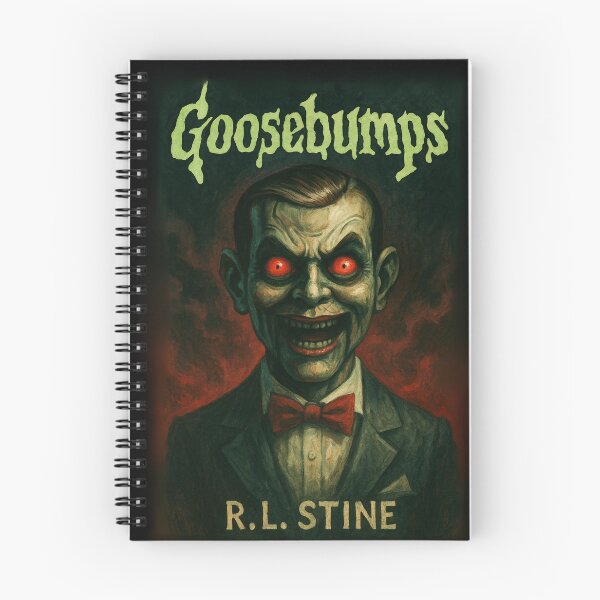 Item preview, Goosebumps Lappy New Horror designed and sold by Blck-Acid-Devil.