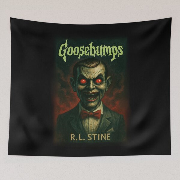 Item preview, Goosebumps Lappy New Horror designed and sold by Blck-Acid-Devil.