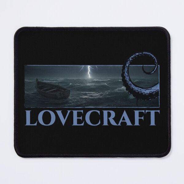 Item preview, Lovecraft Cosmic Horror Ocean Scene designed and sold by KiwiRider.