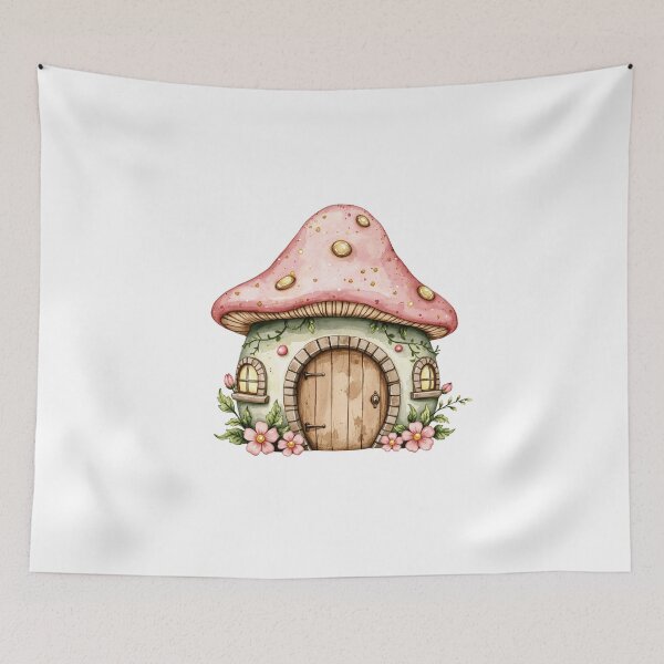 Item preview, Mushroom House  designed and sold by Sweetvoilet.