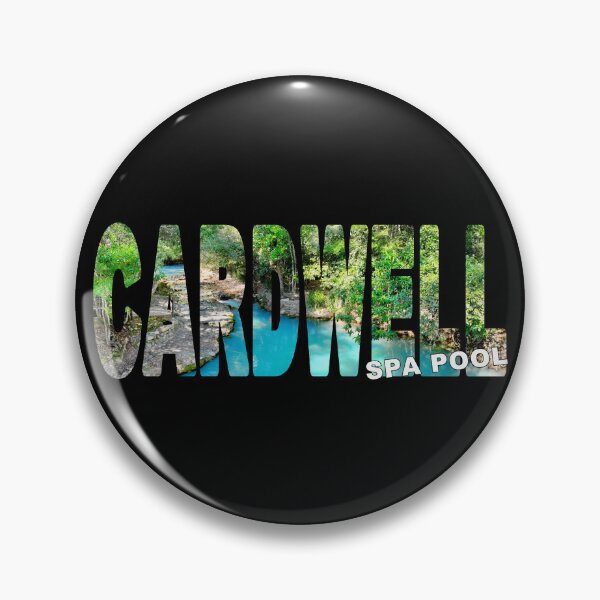 Item preview, CARDWELL Spa Pool - Tropical North QLD Forest Reserve designed and sold by Adam Gormley.