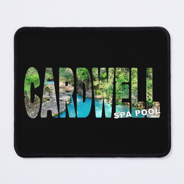 Item preview, CARDWELL Spa Pool - Tropical North QLD Forest Reserve designed and sold by Adam Gormley.