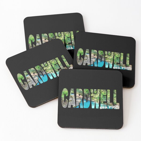 Item preview, CARDWELL Spa Pool - Tropical North QLD Forest Reserve designed and sold by Adam Gormley.