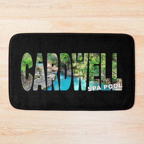 Item preview, CARDWELL Spa Pool - Tropical North QLD Forest Reserve designed and sold by Adam Gormley.