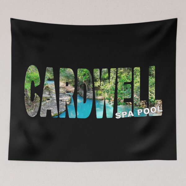 Item preview, CARDWELL Spa Pool - Tropical North QLD Forest Reserve designed and sold by Adam Gormley.