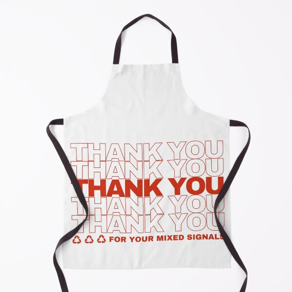 Item preview, Thank You for Your Mixed Signals – Funny Dating Design, Red Flag Meme, Delulu Era Energy designed and sold by Honominu.