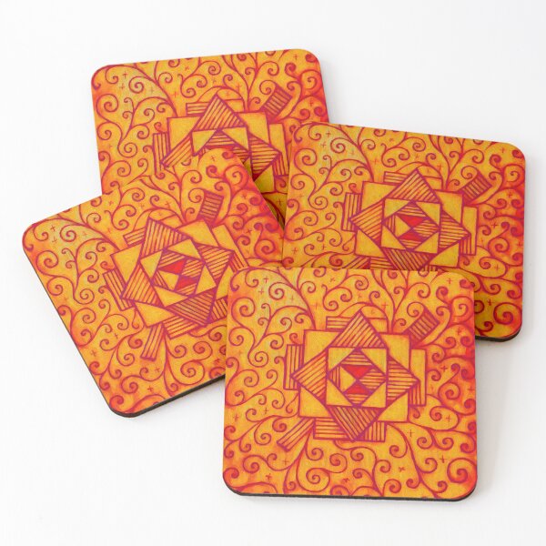 Item preview, Organic vs Geometric Etching v2 1 designed and sold by BloomingbySJ.