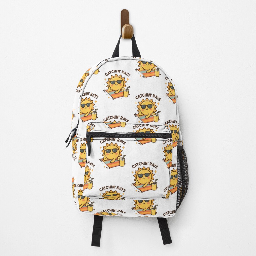 Item preview, Backpack designed and sold by MeroroGraphics.