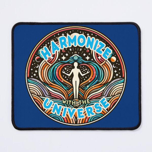Item preview, Harmonize with the universe, typography designed and sold by maxmaj.