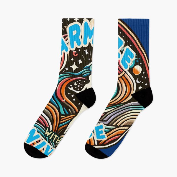 Item preview, Harmonize with the universe, typography designed and sold by maxmaj.