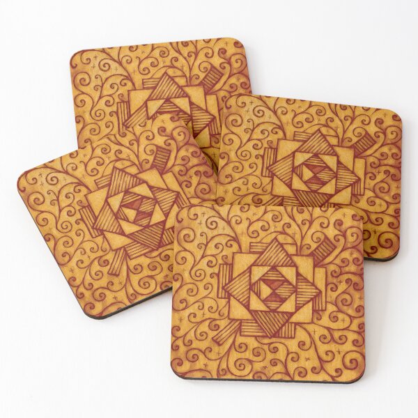 Item preview, Organic vs Geometric Etching v2 2 designed and sold by BloomingbySJ.
