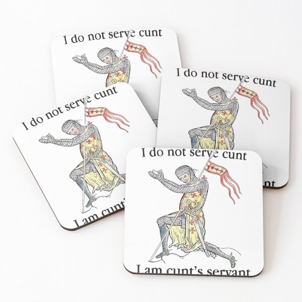 Item preview, I Am Cunt's Servant designed and sold by Tracipaheet.