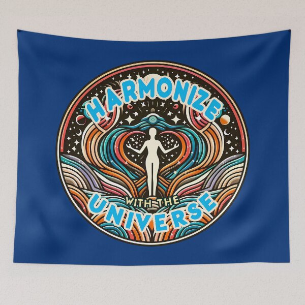 Item preview, Harmonize with the universe, typography designed and sold by maxmaj.