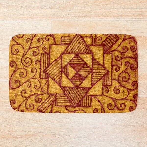 Item preview, Organic vs Geometric Etching v2 2 designed and sold by BloomingbySJ.