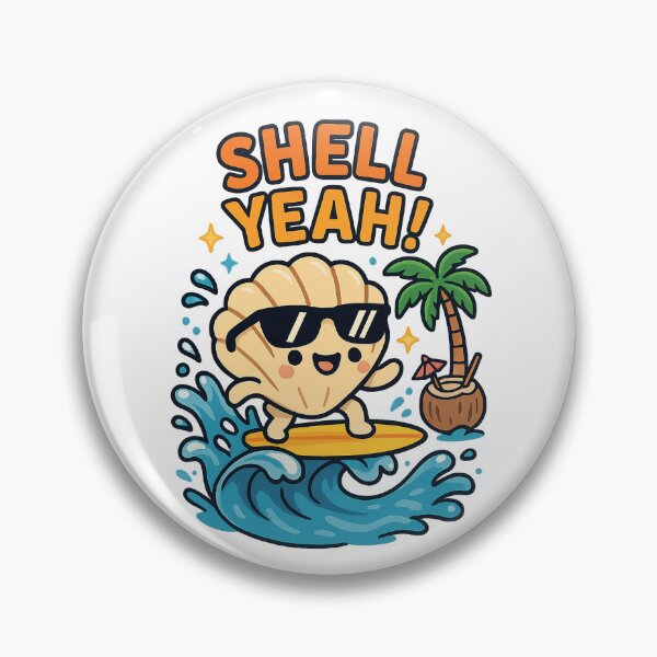 Artikelvorschau, Sommer - Shell Yeah entworfen und verkauft von MeroroGraphics.