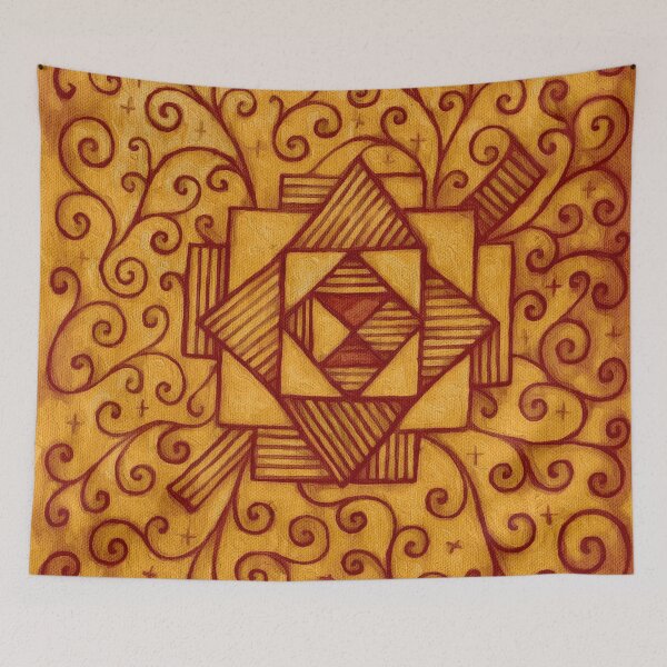 Item preview, Organic vs Geometric Etching v2 2 designed and sold by BloomingbySJ.