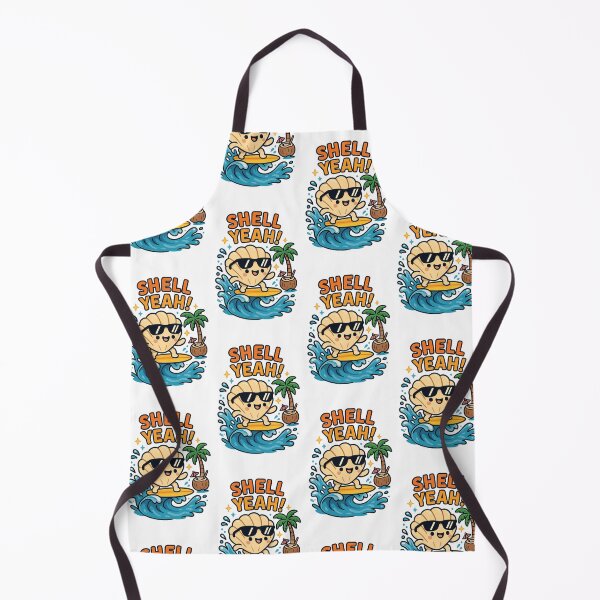 Item preview, Summer - Shell Yeah designed and sold by MeroroGraphics.