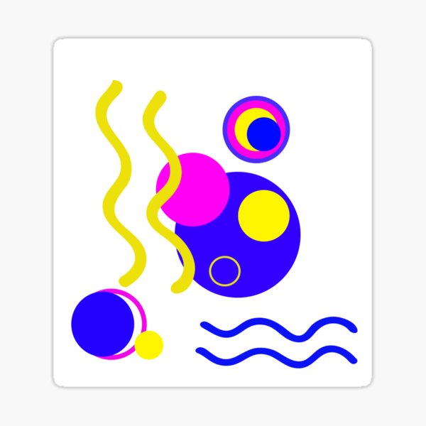 Item preview, geometric abstract design designed and sold by OLYAALYA.