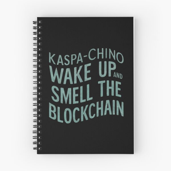 Item preview, Kaspa Over Everything designed and sold by RadDeck.
