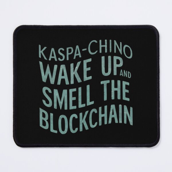 Item preview, Kaspa Over Everything designed and sold by RadDeck.