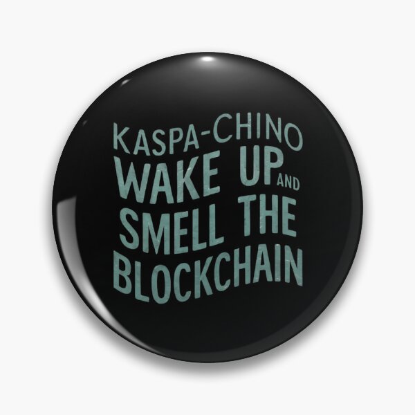 Item preview, Kaspa Over Everything designed and sold by RadDeck.