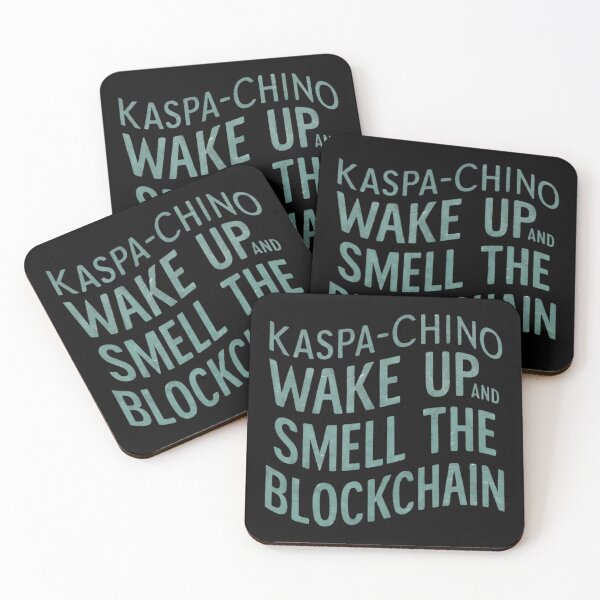 Item preview, Kaspa Over Everything designed and sold by RadDeck.