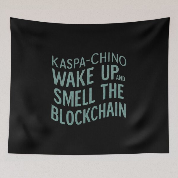Item preview, Kaspa Over Everything designed and sold by RadDeck.