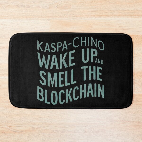 Item preview, Kaspa Over Everything designed and sold by RadDeck.