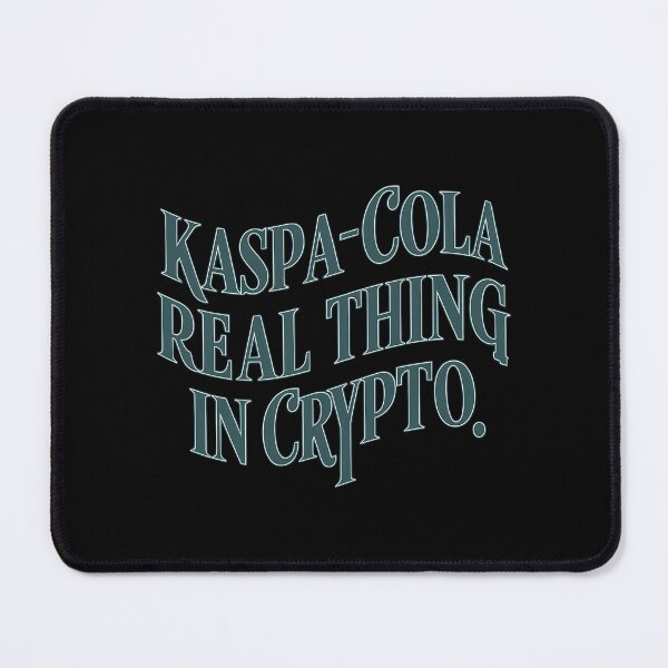 Item preview, Built On Code. Backed By Proof. Kaspa. designed and sold by RadDeck.