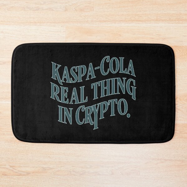 Item preview, Built On Code. Backed By Proof. Kaspa. designed and sold by RadDeck.