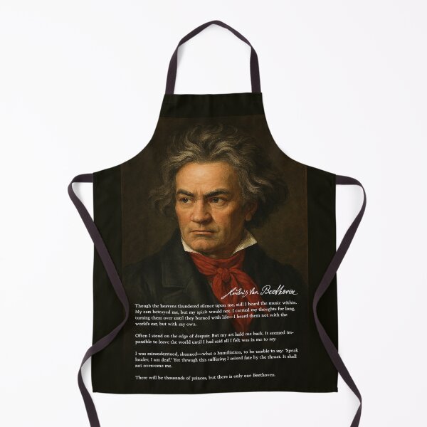 Item preview, Beethoven’s Silent Fire – A Portrait of Genius and Resolve designed and sold by Daniel Hagerman.