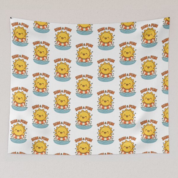 Item preview, Summer - Sun and Fun designed and sold by MeroroGraphics.