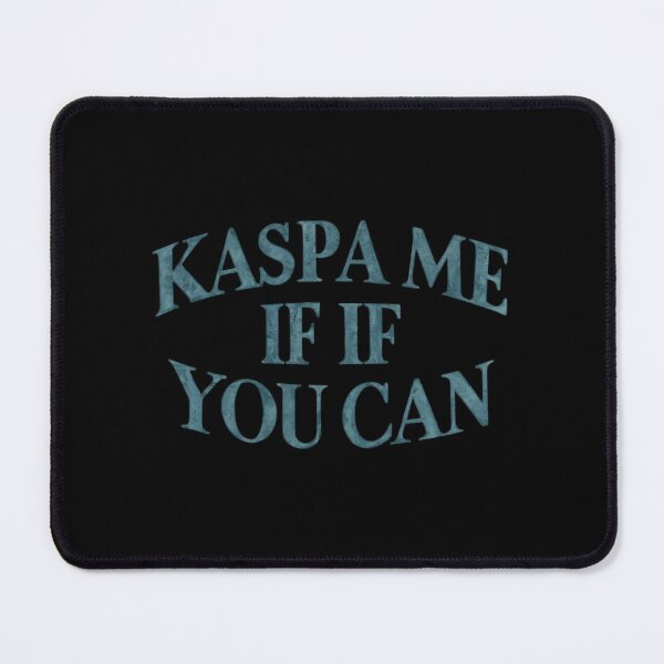Item preview, Choose Kaspa. Build Something Real. designed and sold by RadDeck.