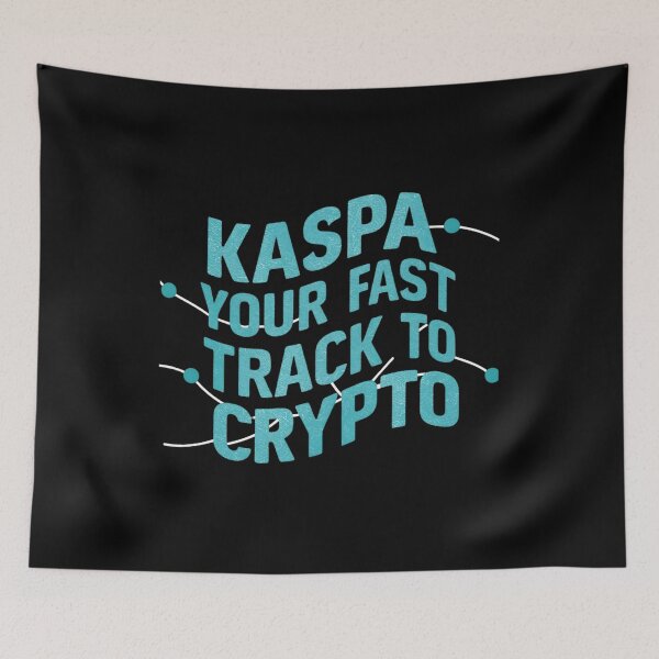 Item preview, Kaspa: When Speed Meets Integrity designed and sold by RadDeck.