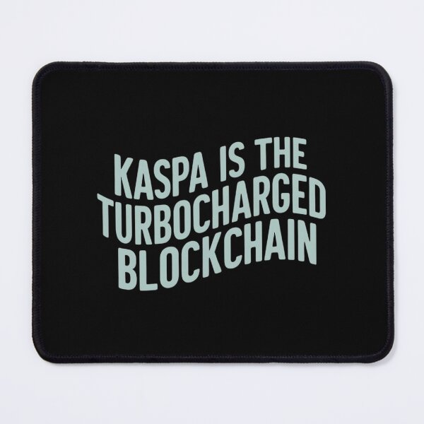 Item preview, Kaspa: Make Blocks, Not Buzzwords designed and sold by RadDeck.