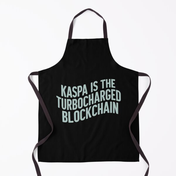 Item preview, Kaspa: Make Blocks, Not Buzzwords designed and sold by RadDeck.