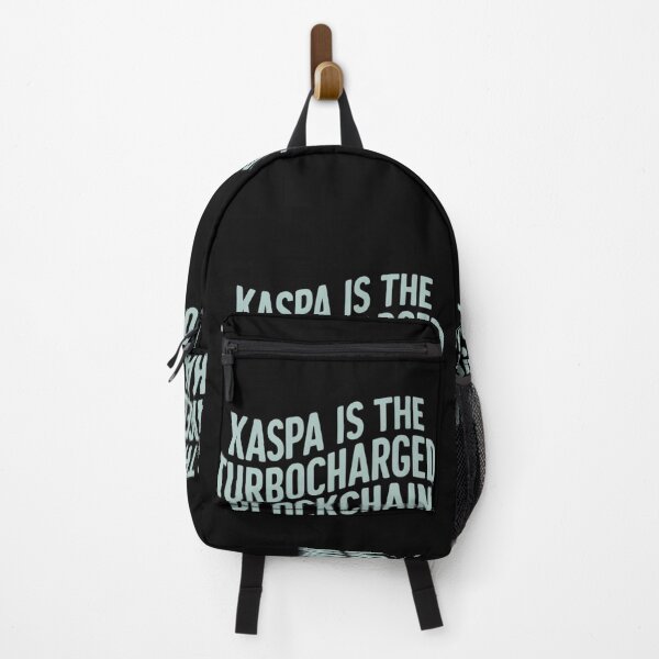 Item preview, Kaspa: Make Blocks, Not Buzzwords designed and sold by RadDeck.