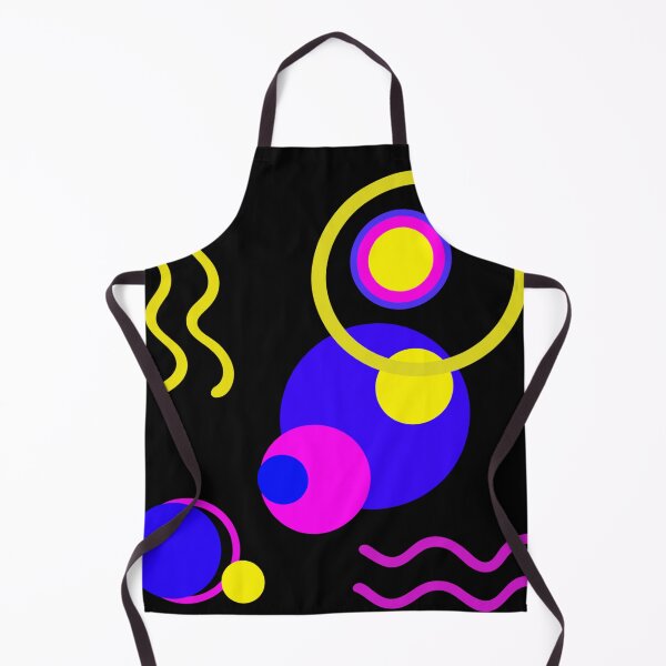 Item preview, geometric design with circles and waves designed and sold by OLYAALYA.