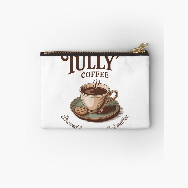 Item preview, Tully’s Coffee – Brewed for Moments that Matter designed and sold by SouadShopArt.