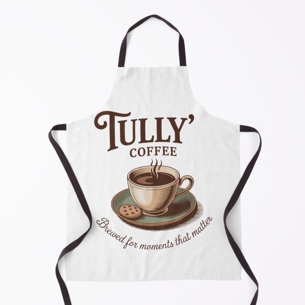 Item preview, Tully’s Coffee – Brewed for Moments that Matter designed and sold by SouadShopArt.