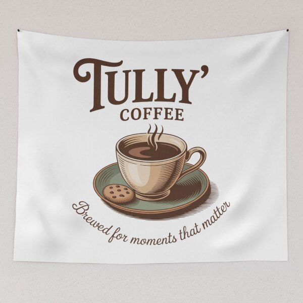 Item preview, Tully’s Coffee – Brewed for Moments that Matter designed and sold by SouadShopArt.