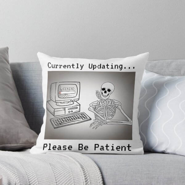 Item preview, Weekend Loading Skeleton - Tech Guru designed and sold by E20STUDIO.