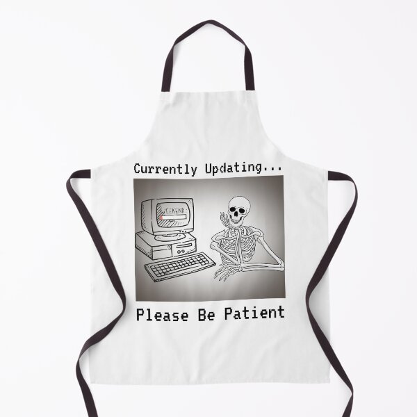 Item preview, Weekend Loading Skeleton - Tech Guru designed and sold by E20STUDIO.